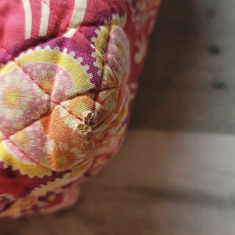 Vera Bradley Raspberry Fizz Tote - image 4